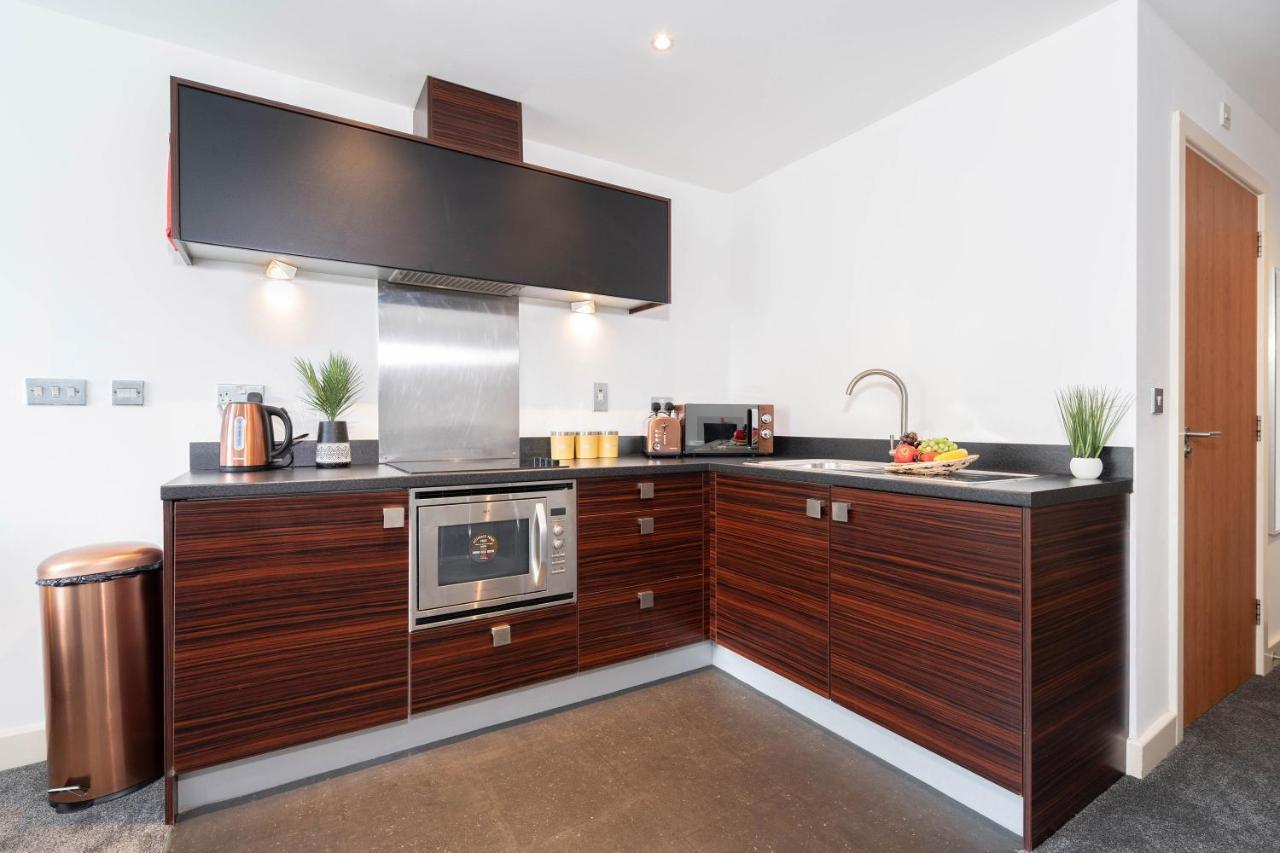 Studio Apartment - City Centre - Broad Street - Brindley Place - Wifi - Netflix - Smart Tv Бирмингем Экстерьер фото